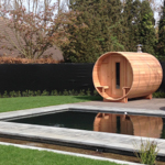 Tonneau sauna 270cm long